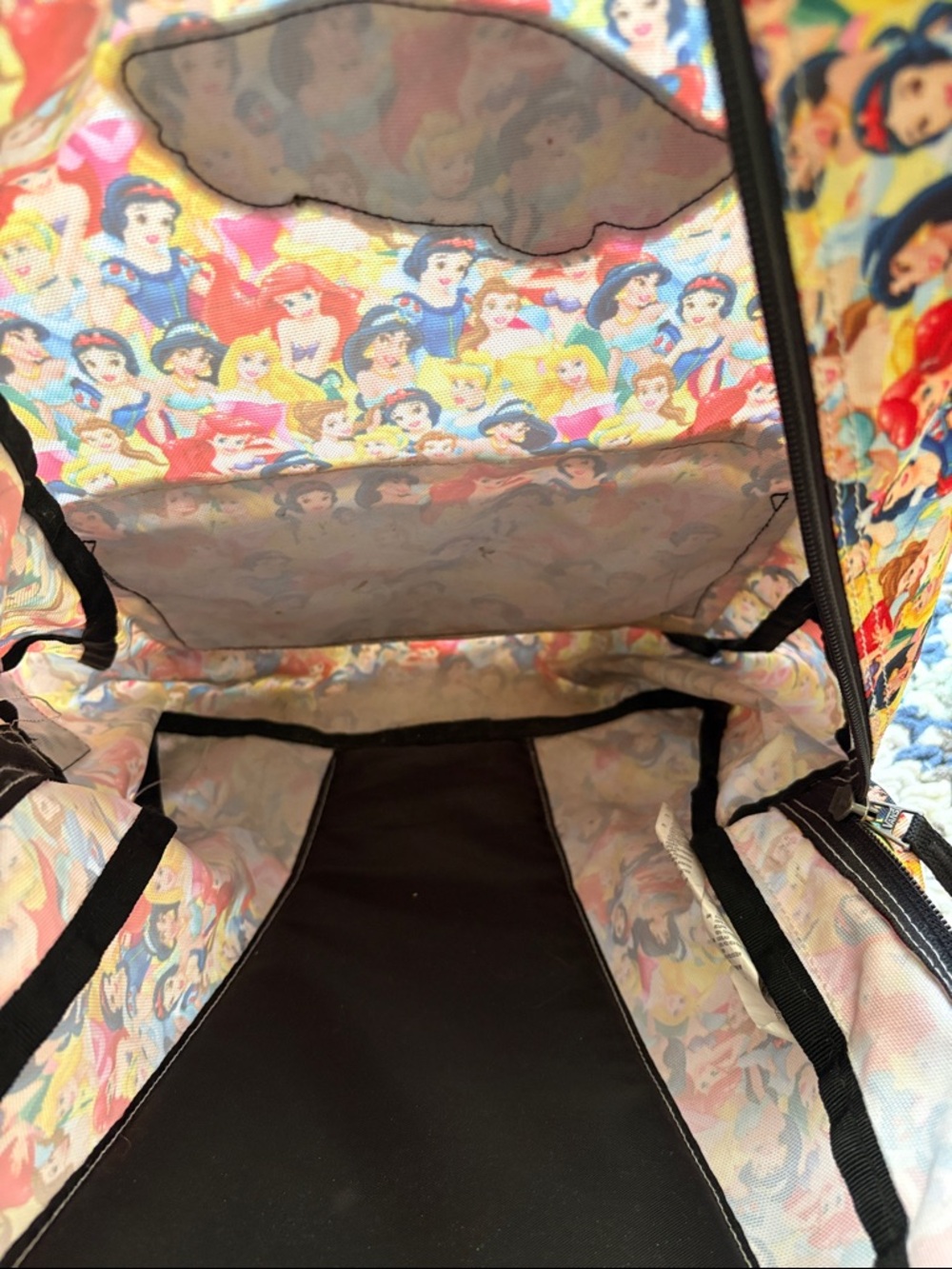 Vans Disney Princess Multicolor Backpack - Picture 4 of 4
